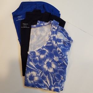 LOT OF 3 maternity tank tops, medium